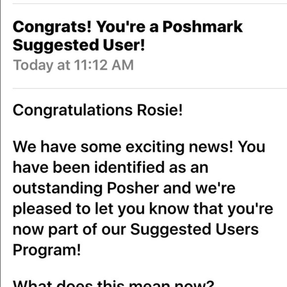 So excited to be a Selected User🎉🎉🎉🎉